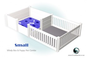 Small Whelping Box