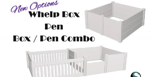 PVC Whelping Boxes, StudMaster Breeding Supplies & Equipment