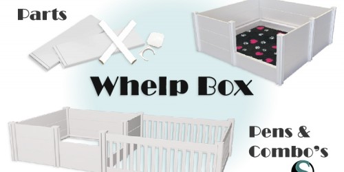 PVC Whelping Boxes, StudMaster Breeding Supplies & Equipment
