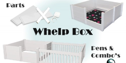 PVC Whelping Boxes, StudMaster Breeding Supplies & Equipment
