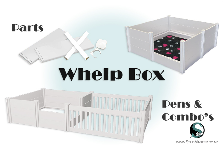 Whelping Box Parts
