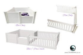 Large Whelp Box / Puppy Pen