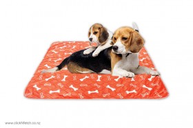 Whelping Mats Bone Print Design