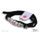 Checked Out Clip Lead  - 100cm