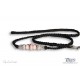 Checked Out Clip Lead  - 100cm