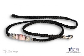 Checked Out Clip Lead  - 100cm