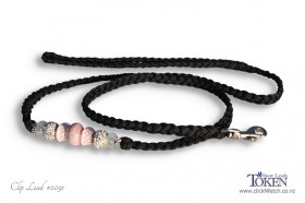 Checked Out Clip Lead  - 100cm