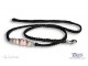 Checked Out Clip Lead  - 100cm