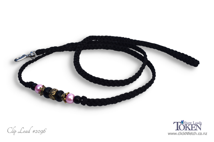 Clip Leads  - Optional Beads