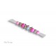 Popping Pink Clip Lead