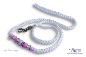 Popping Pink Clip Lead