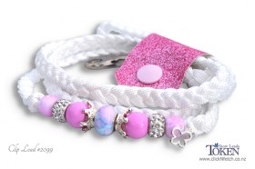 Popping Pink Clip Lead