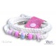 Popping Pink Clip Lead