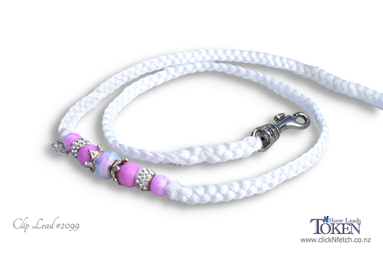 Popping Pink Clip Lead