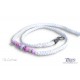 Popping Pink Clip Lead
