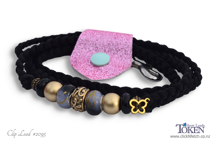Clip Leads  - Optional Beads