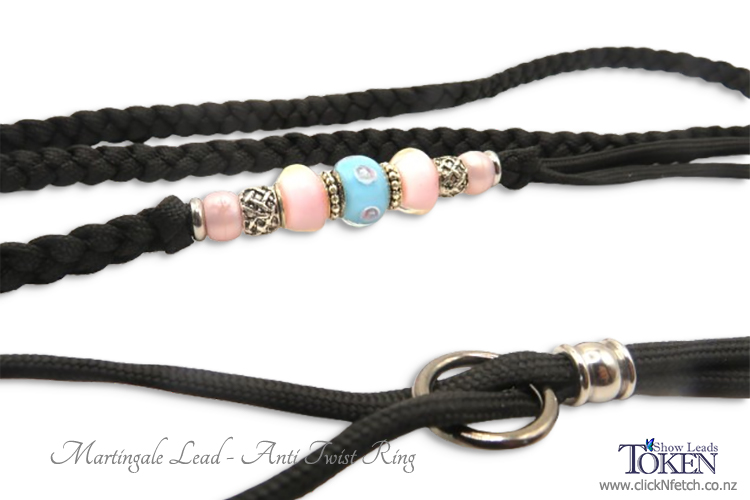 Custom Martingale Show Lead with Beads