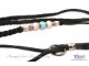 Custom Made Martingale Show Leads  - Optional Beads