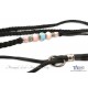 Custom Martingale Show Lead with Beads
