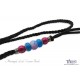 Custom Martingale Show Lead with Beads