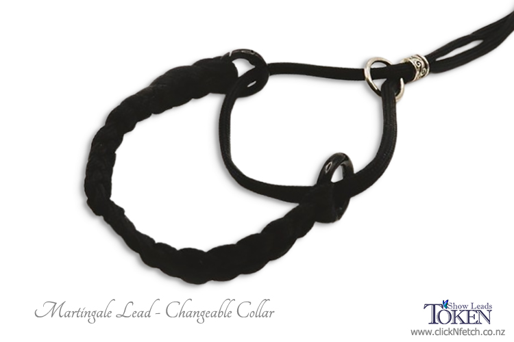 Custom Martingale Show Lead with Beads