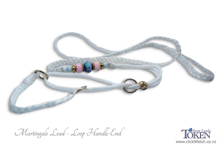 Custom Martingale Show Lead with Beads