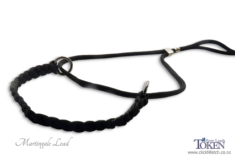 Custom Martingale Show Lead with Beads