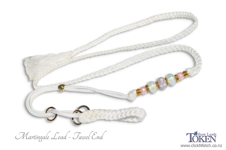 Custom Martingale Show Lead with Beads