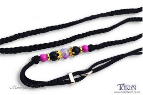 Martingale Lead with Custom Beads