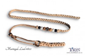 Sunset Gold Martingale Show Lead