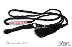 Martingale with tassel end and bead set #106