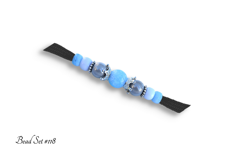 Icy Blue Martingale Lead #ML4118