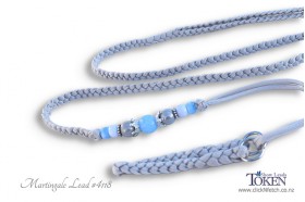 Icy Blue Martingale Lead #ML4118