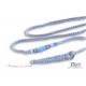 Icy Blue Martingale Lead #ML4118