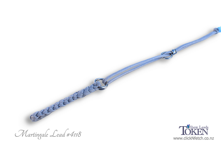 Icy Blue Martingale Lead #ML4118