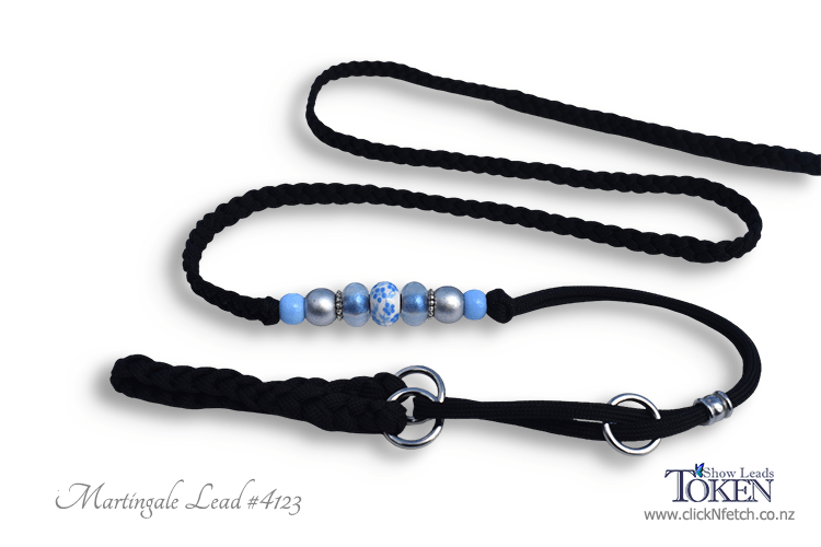 Cloudy Blues Martingale Lead