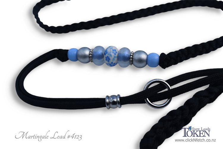 Cloudy Blues Martingale Lead