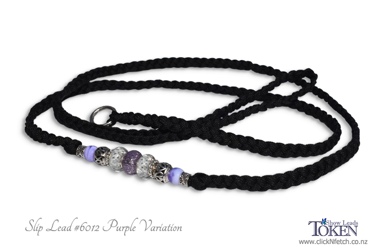 Slip Leads with Custom Beads*