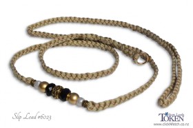Slip Leads with Custom Beads*
