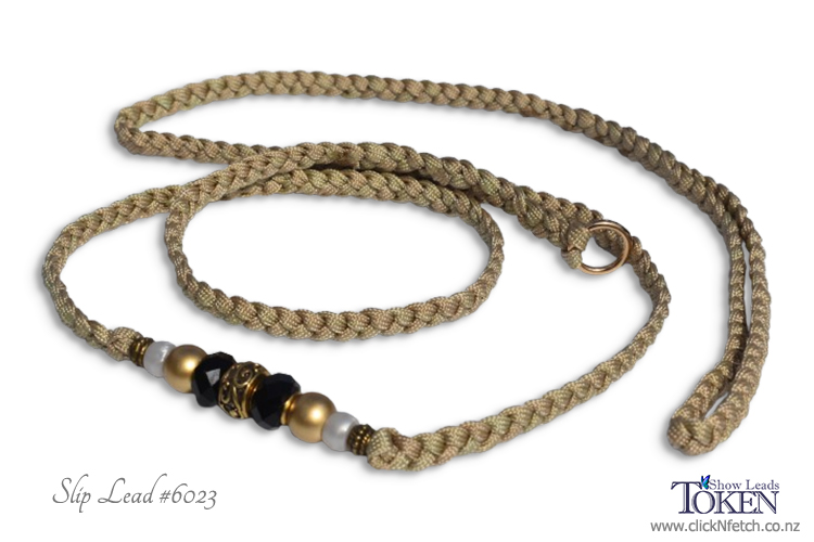 Slip Leads with Custom Beads*