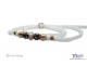 Autumn White Show Dog Slip Lead