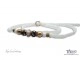 Autumn White Show Dog Slip Lead