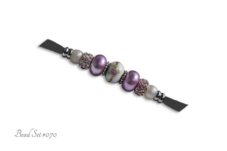 Lilac Rose Slip Lead