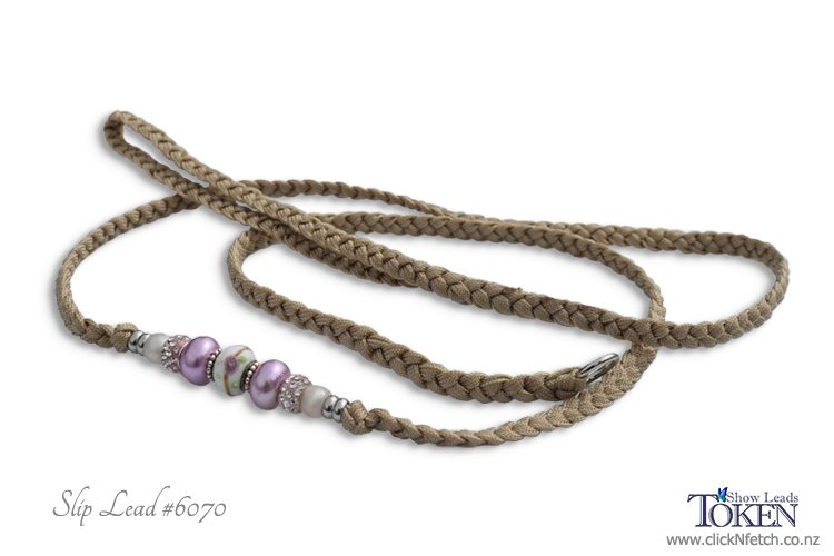 Lilac Rose Slip Lead
