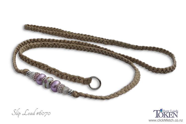 Lilac Rose Slip Lead