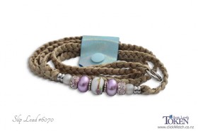 Lilac Rose Slip Lead
