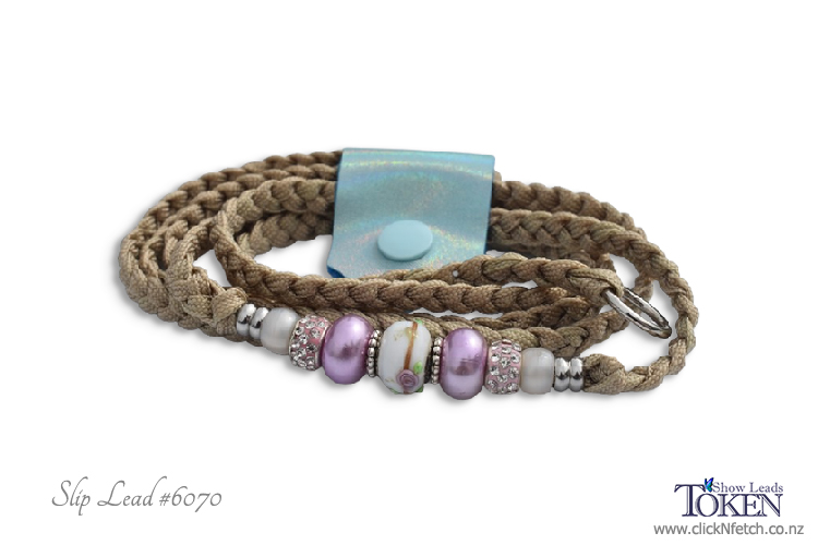Lilac Rose Slip Lead