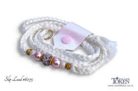 Lavender Harmony Slip Lead