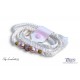 Lavender Harmony Slip Lead