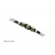 Shamrock Beaded Slip Lead